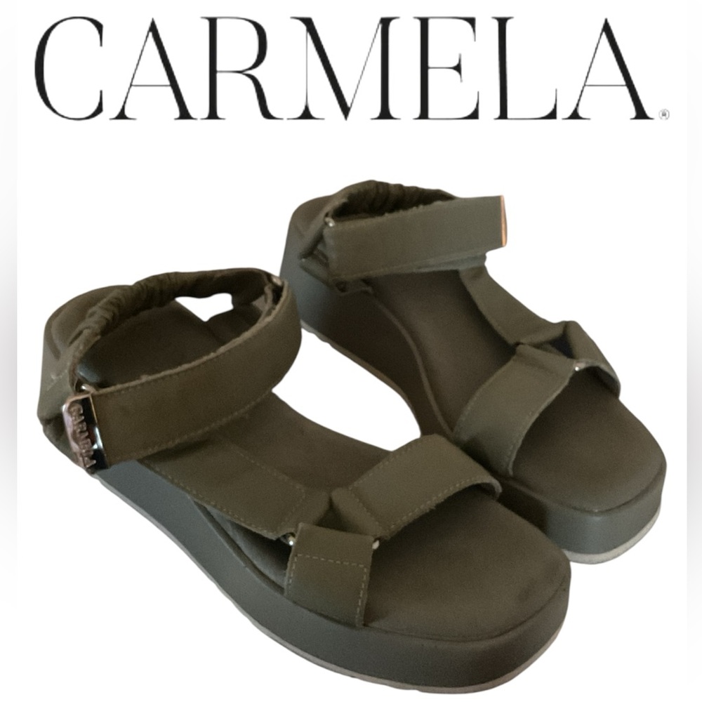 Women's😉Green Sandals